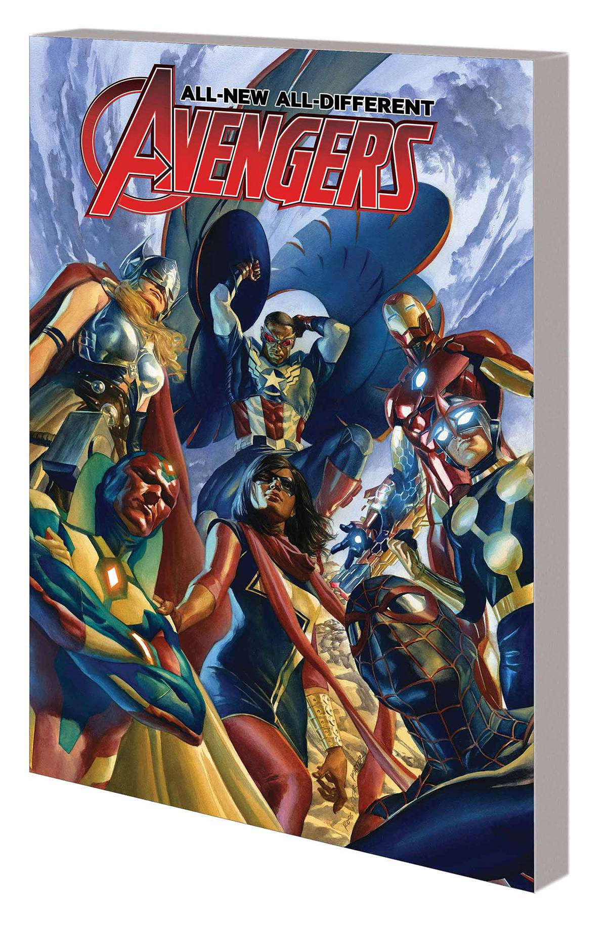 MARVEL PRH Graphic Novel All New All Different Avengers TP Vol 01 Magnificent Seven 9780785199670 JAN160931