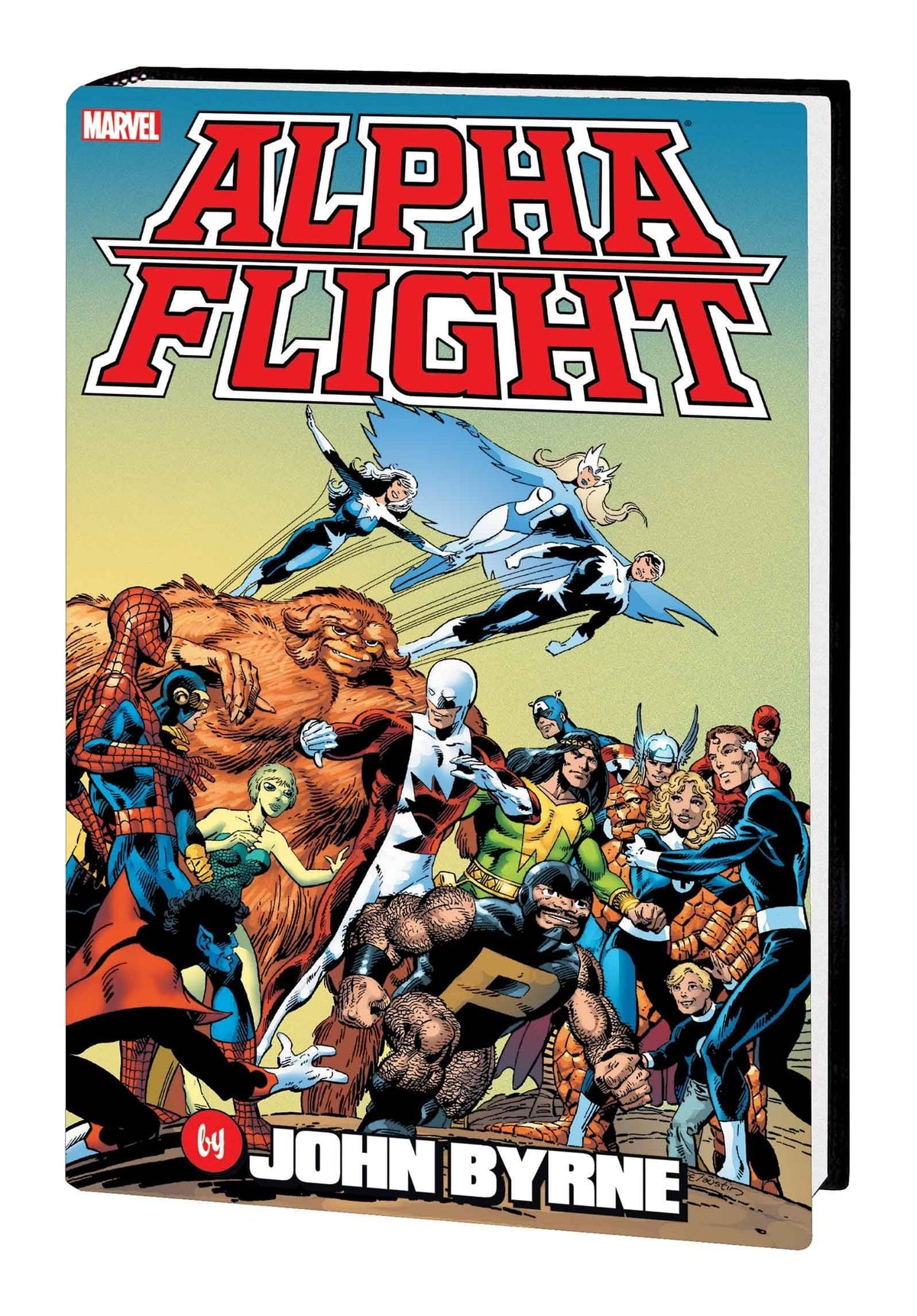 MARVEL PRH Graphic Novel Alpha Flight By John Byrne Omnibus HC (New Printing) 9781302952716 MAR230959