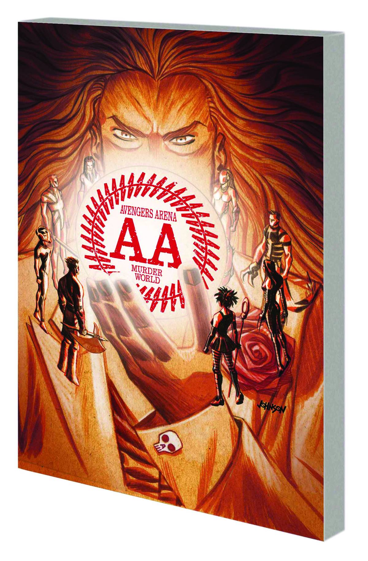 MARVEL PRH Graphic Novel Avengers Arena TP Vol 02 Game On Now 9780785166580 JUN130684