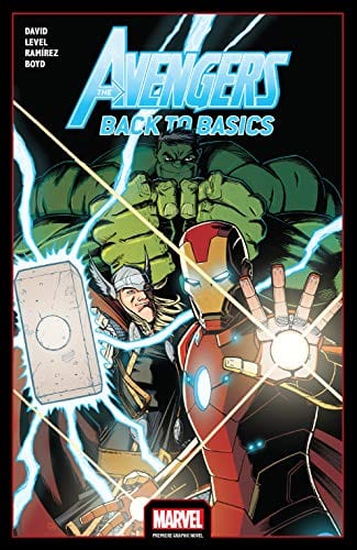 MARVEL PRH Graphic Novel Avengers Back To Basics Mpgn TP 9781302912635 MAY180857