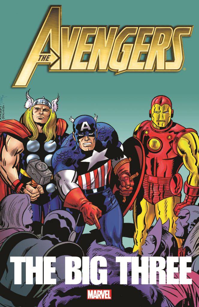 MARVEL PRH Graphic Novel Avengers Big Three TP 9780785159384 DEC110700