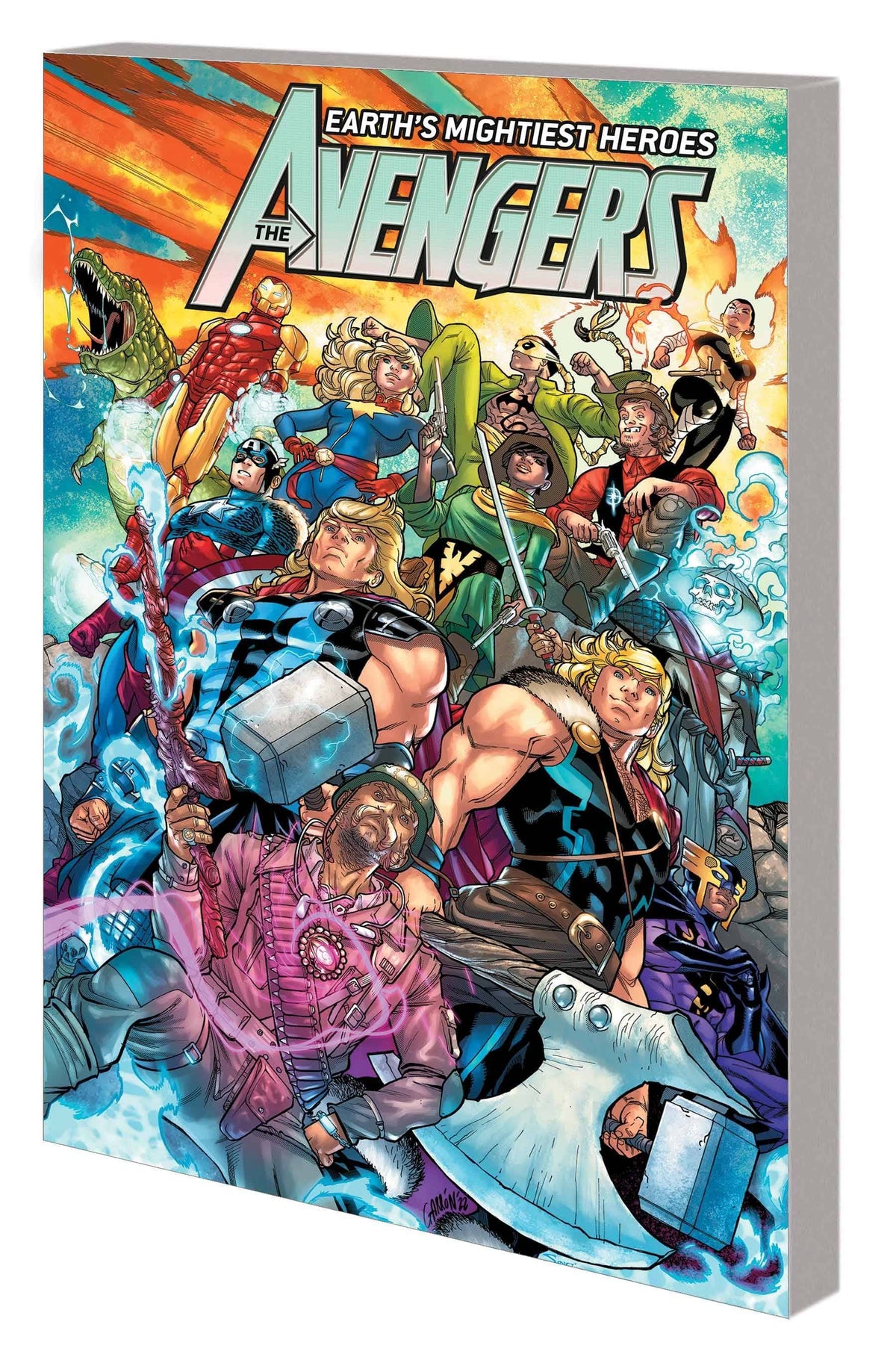 MARVEL PRH Graphic Novel Avengers By Jason Aaron TP Vol 11 Historys Mightiest Heroes 9781302928858 OCT221024