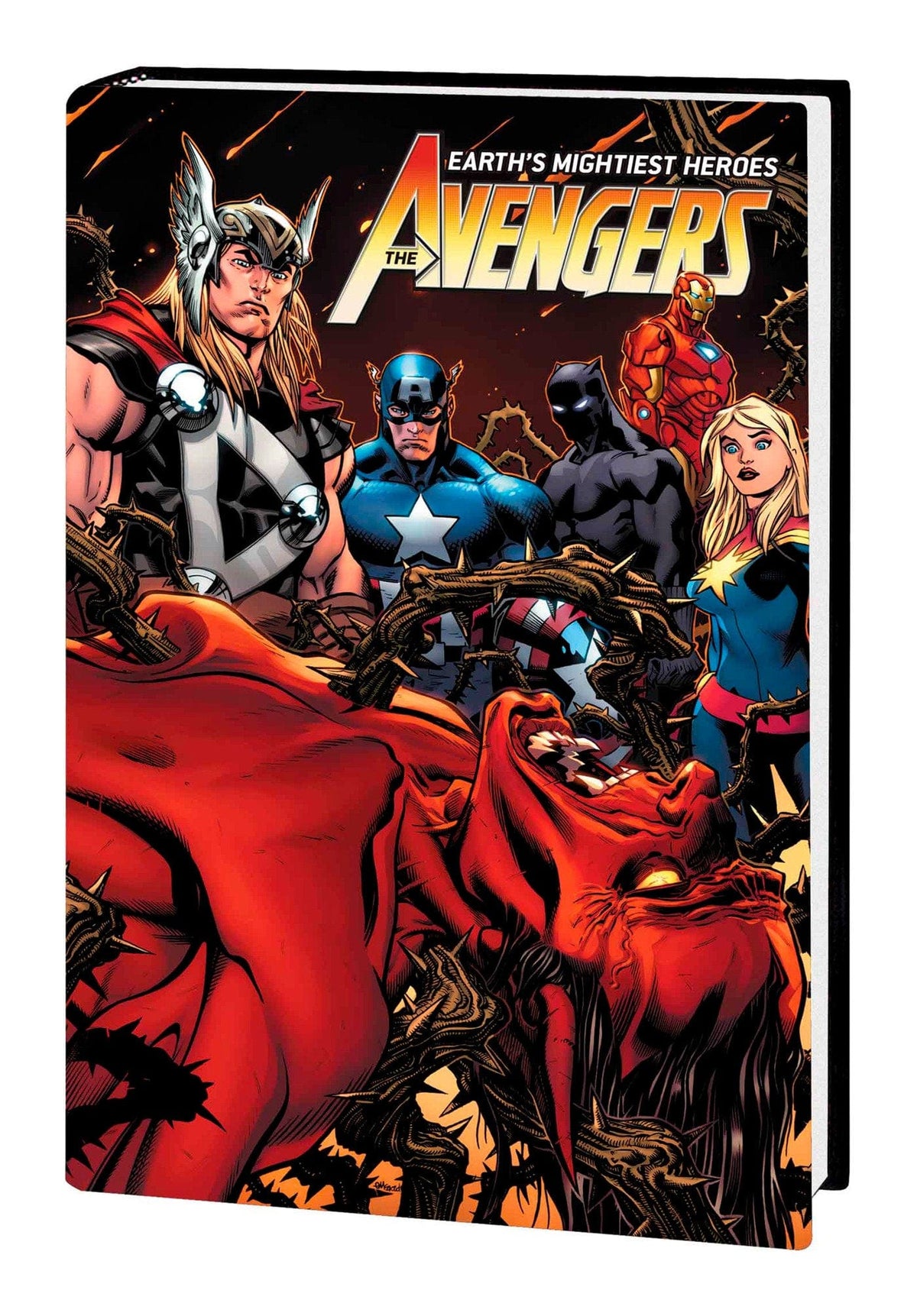 MARVEL PRH Graphic Novel Avengers By Jason Aaron HC Vol 04 9781302950132 DEC220917