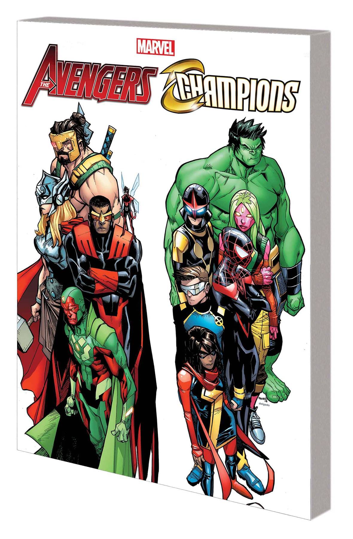 MARVEL PRH Graphic Novel Avengers & Champions TP Worlds Collide 9781302906139 NOV171052