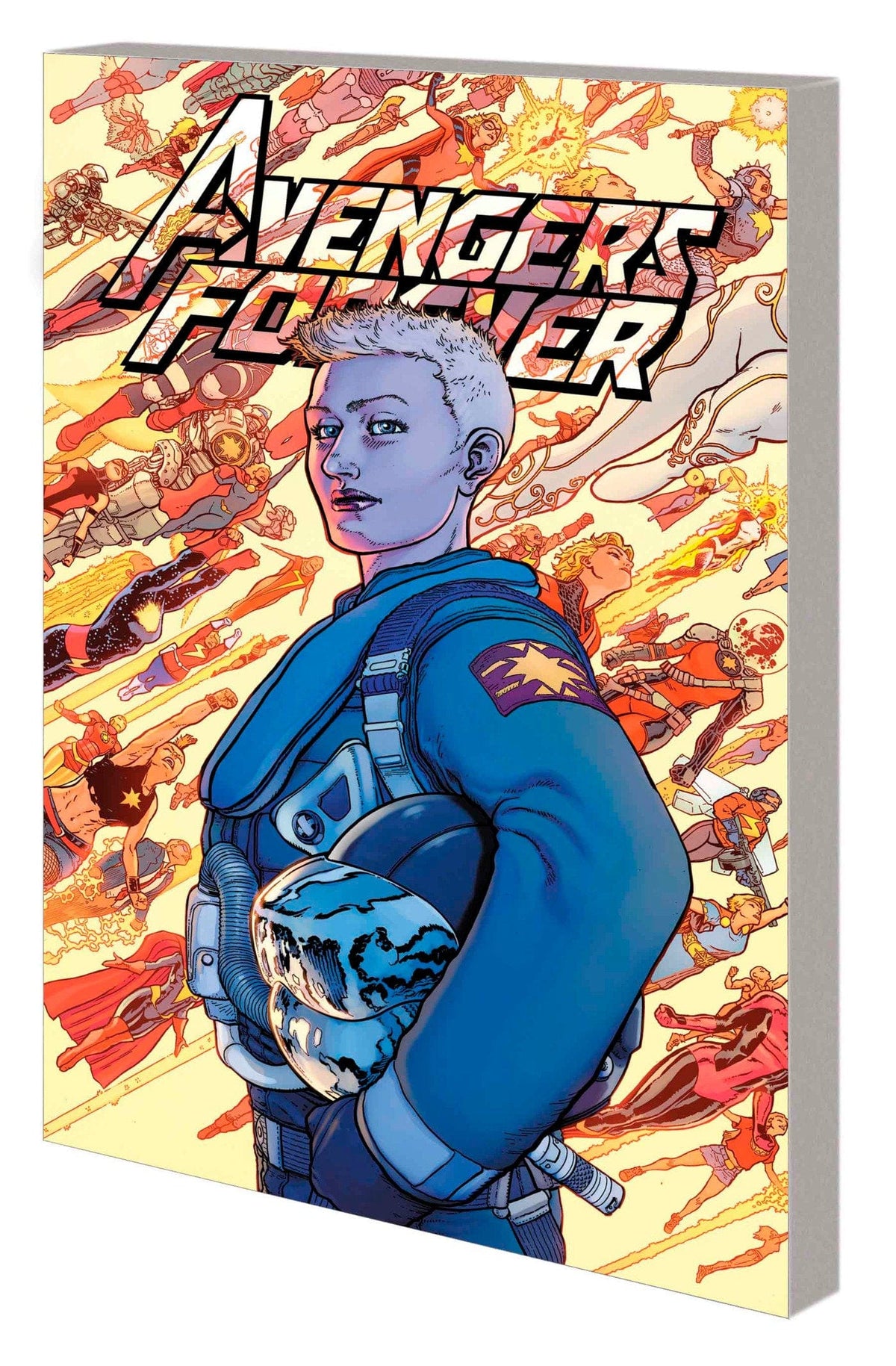 MARVEL PRH Graphic Novel Avengers Forever TP Vol 02 Pillars 9781302932619 NOV220868