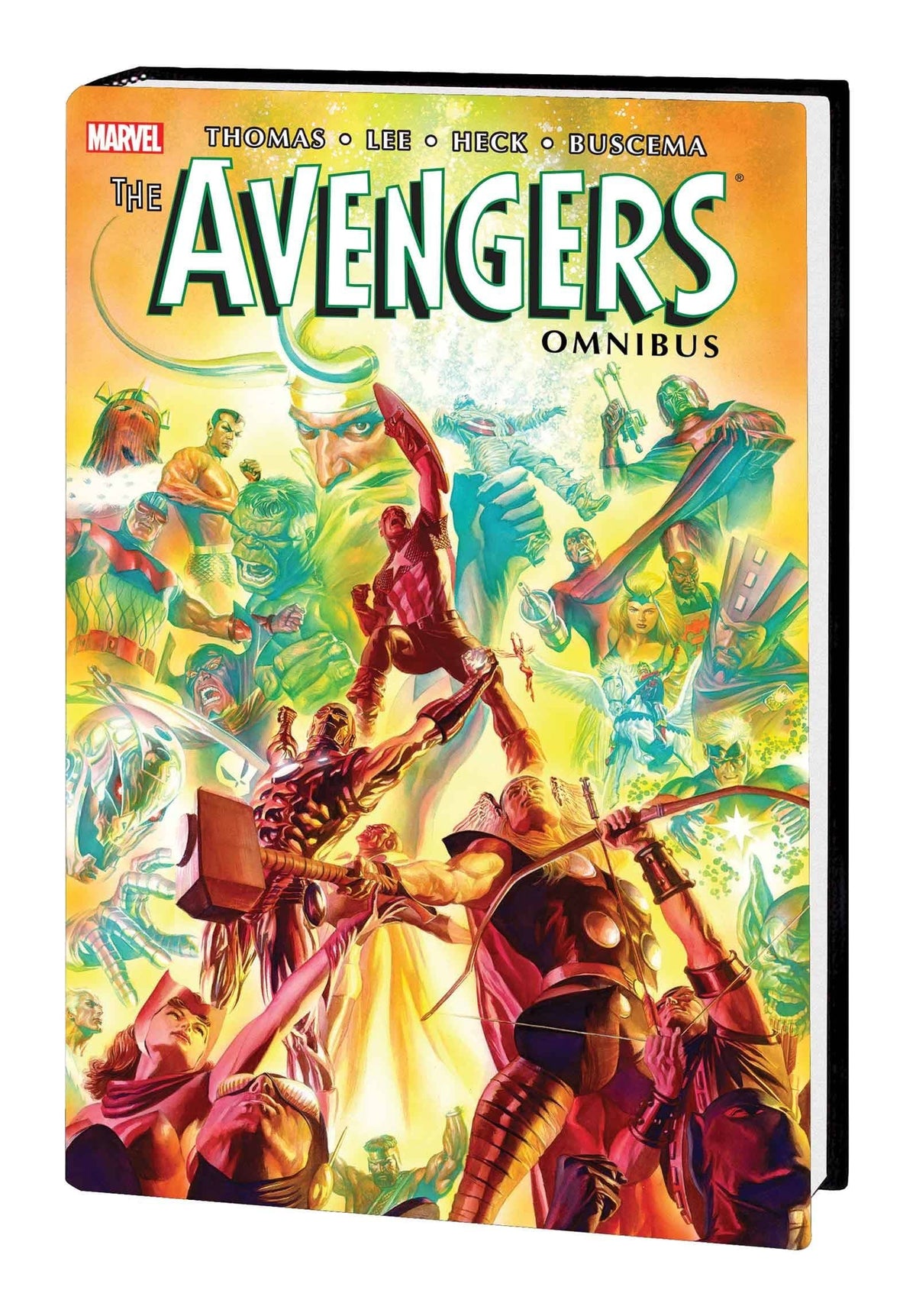MARVEL PRH Graphic Novel Avengers Omnibus HC Vol 02 Alex Ross 9781302953560 FEB230915