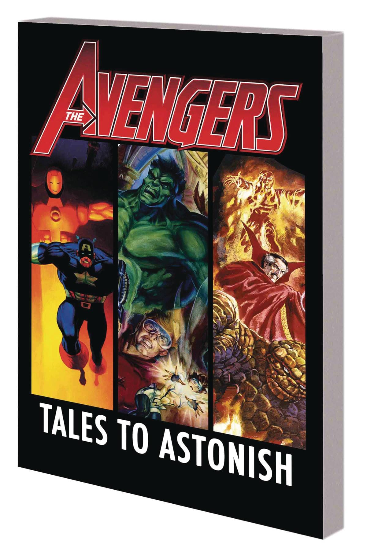 MARVEL PRH Graphic Novel Avengers Tales To Astonish TP 9781302908041 OCT171016