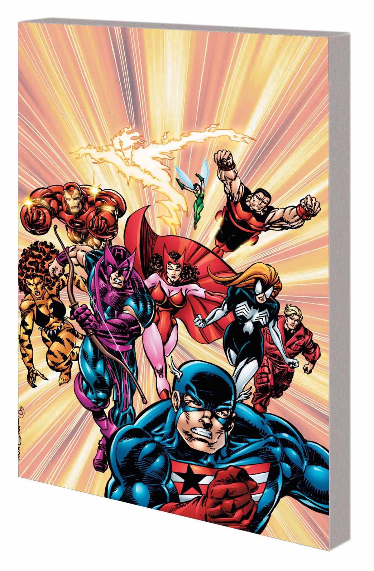 MARVEL PRH Graphic Novel Avengers West Coast TP Along Came A Spider-Woman 9780785162322 MAR120648