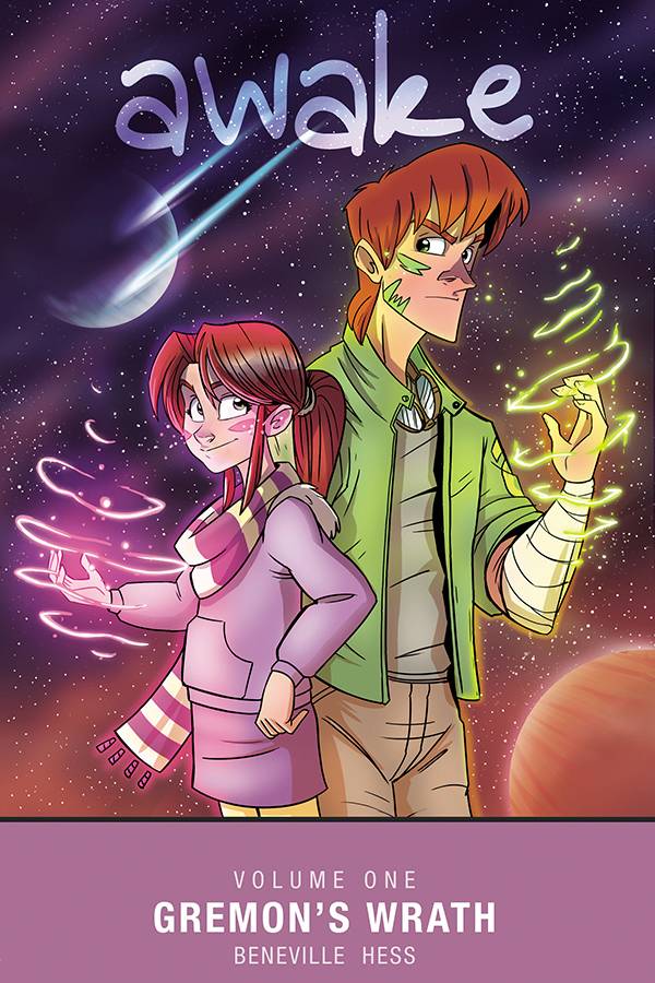 ACTION LAB ENTERTAINMENT Graphic Novel Awake TP Vol 01 Gremons Wrath 9781632291370 FEB161002