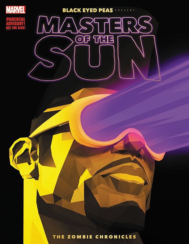 Marvel Graphic Novel Black Eyed Peas Present: Masters of the Sun: The Zombie Chronicles TP 9781302910846