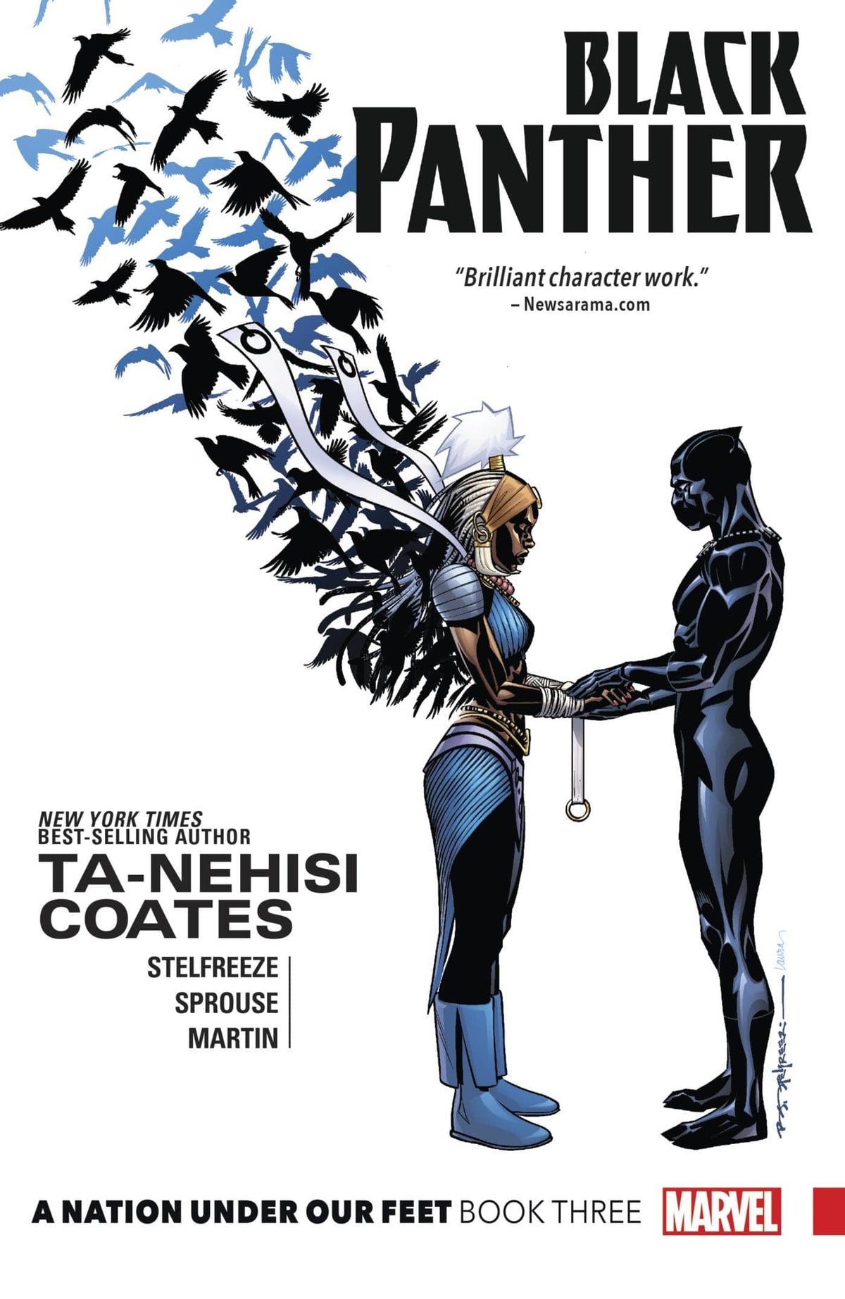 MARVEL PRH Graphic Novel Black Panther TP Book 03 Nation Under Our Feet 9781302901912 FEB228413