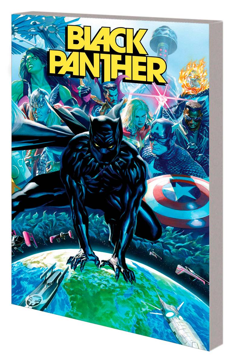 MARVEL PRH Graphic Novel Black Panther By John Ridley TP Vol 01 Long Shadow Part One 9781302928827 FEB221051
