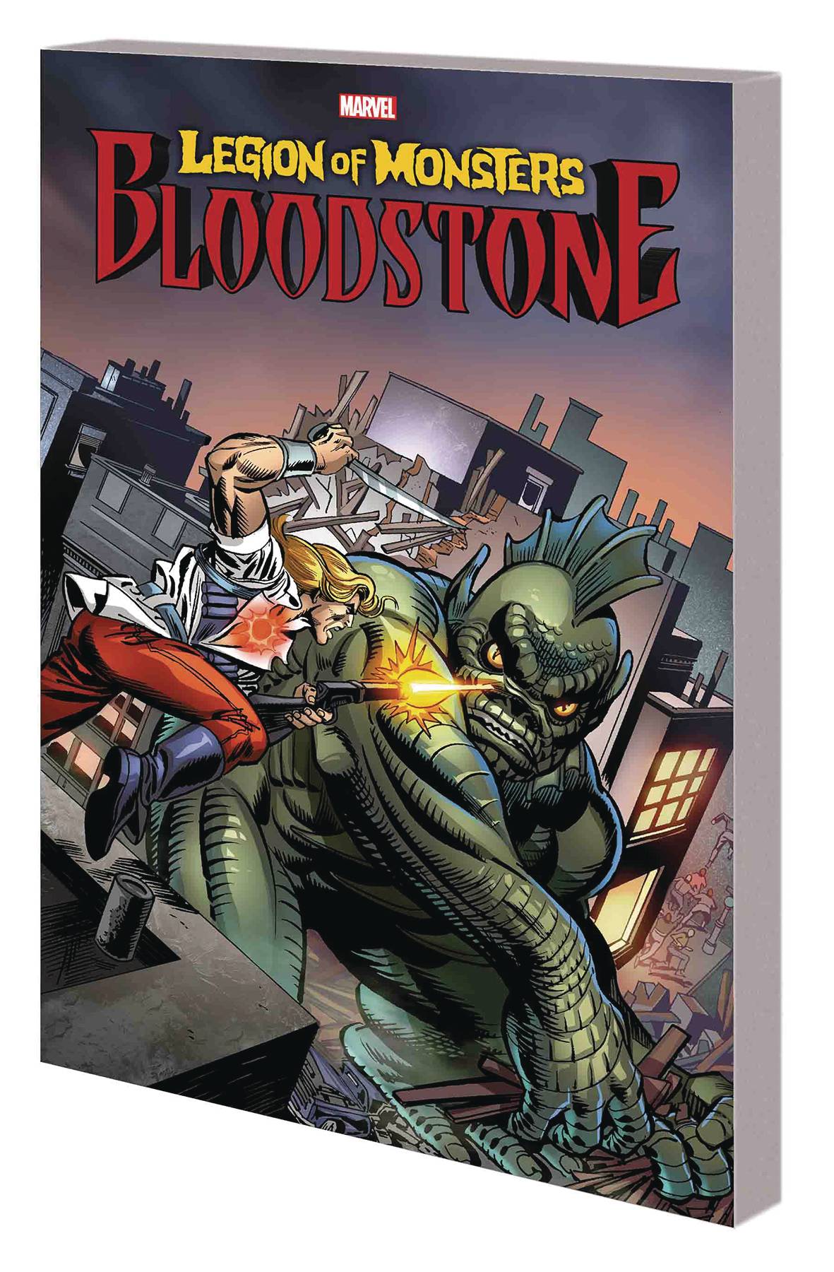 legion of monsters Bloodstone & The Legion Of Monsters TP