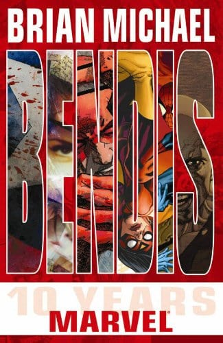 MARVEL PRH Graphic Novel Brian Michael Bendis 10 Years At Marvel TP 9780785142454 OCT090645