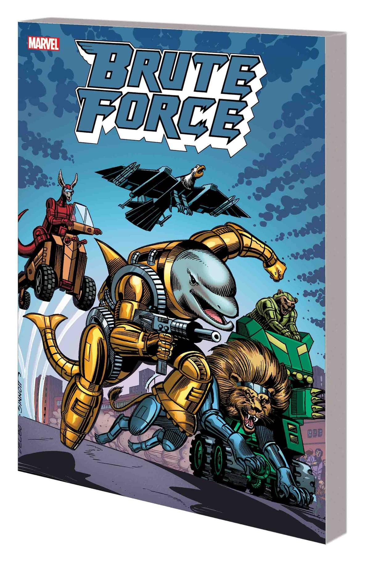 MARVEL PRH Graphic Novel Brute Force TP 9781302912451 MAY180979