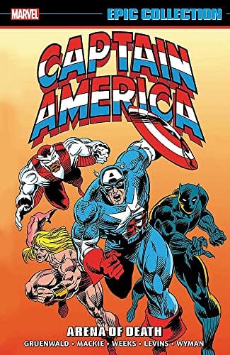 MARVEL PRH Graphic Novel Captain America Epic Collection TP Arena Of Death 9781302934453 NOV211013