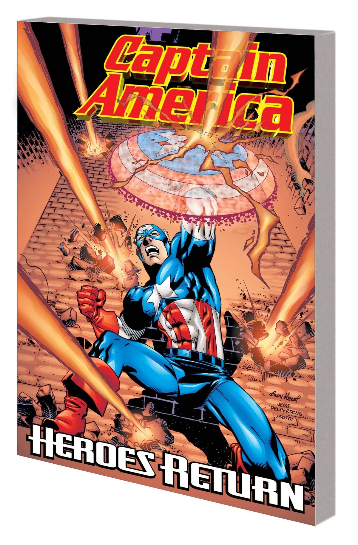MARVEL PRH Graphic Novel Captain America Heroes Return Complete Collection TP Vol 02 9781302931711 MAR221158