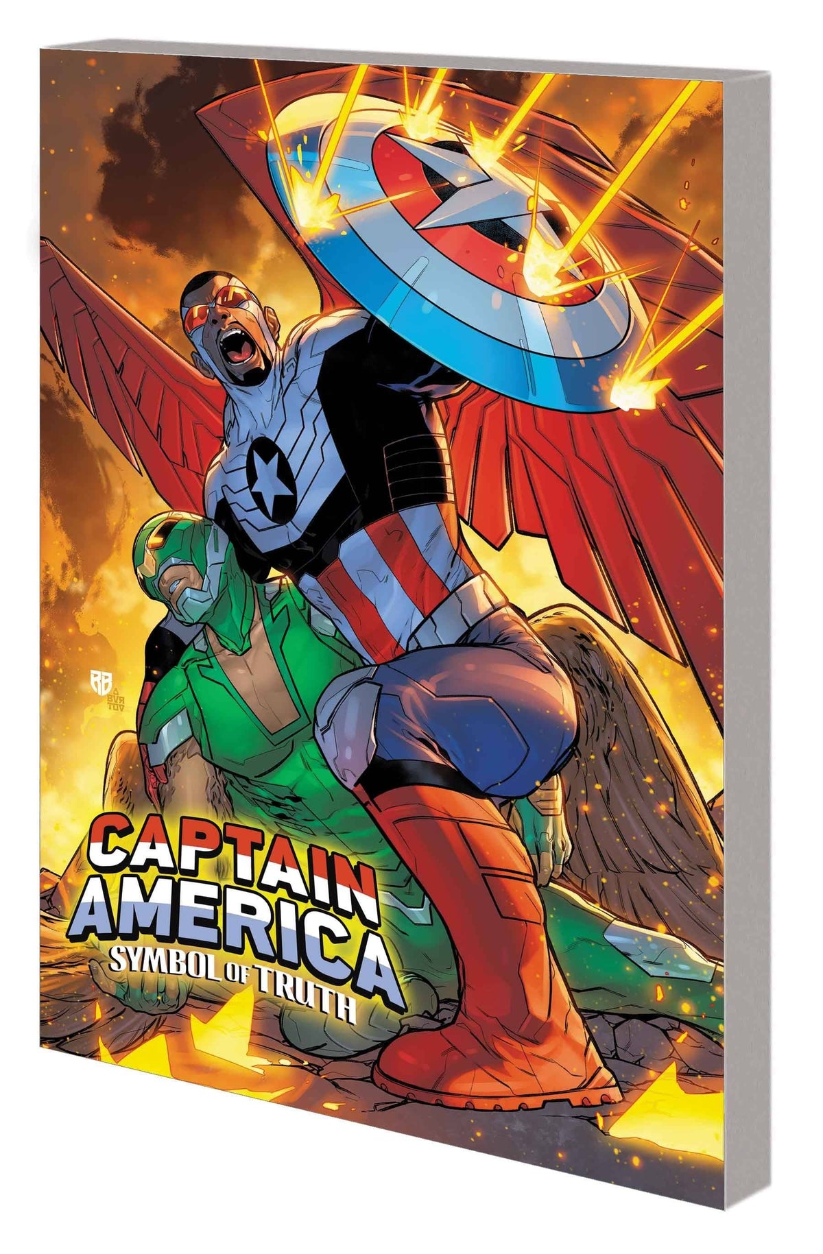 MARVEL PRH Graphic Novel Captain America Symbol Of Truth TP Vol 02 Pax Mohannda 9781302945411 MAR230972