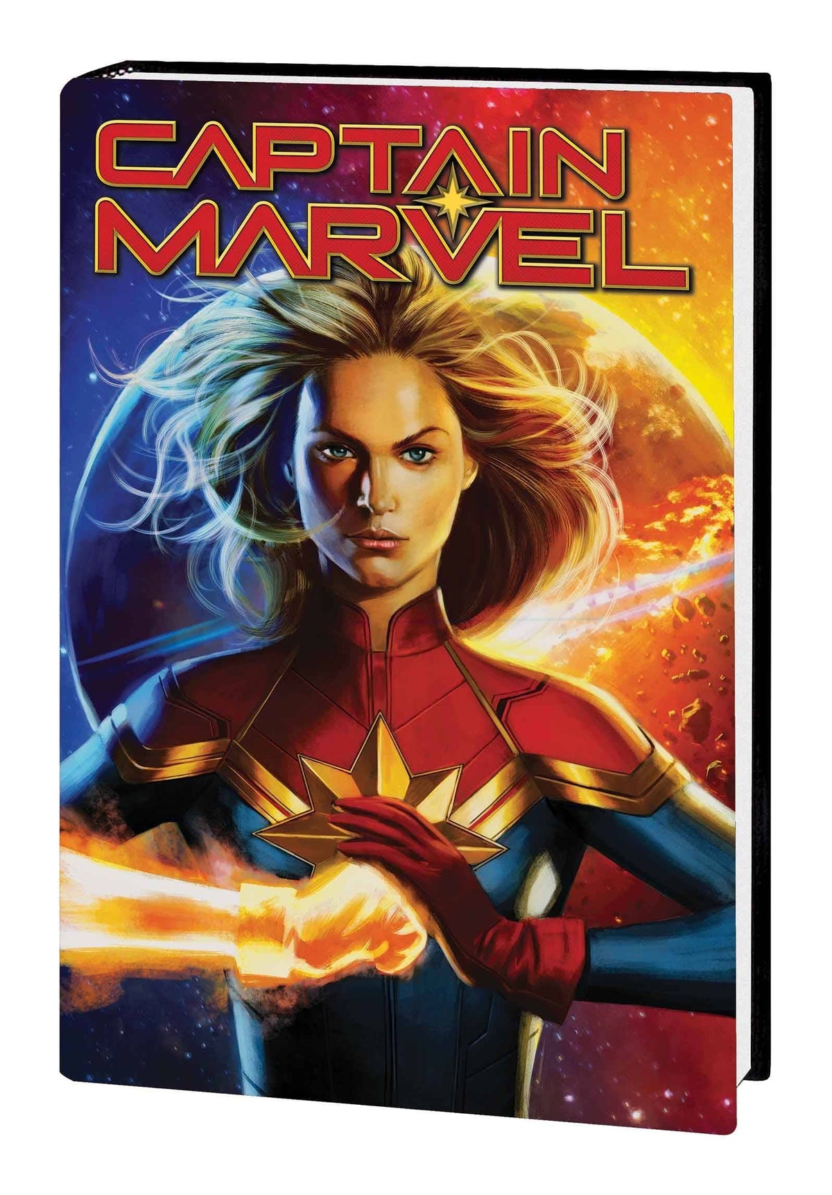 MARVEL PRH Graphic Novel Captain Marvel By Thompson Omnibus HC Vol 01 Molina Cvr 9781302949952 OCT221011