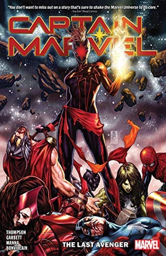 MARVEL PRH Graphic Novel Captain Marvel TP Vol 03 Last Avenger 9781302923082 MAR201097