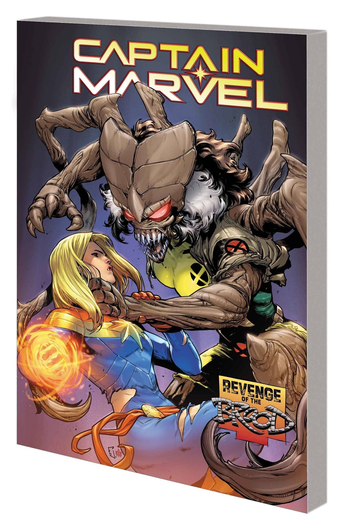 MARVEL PRH Graphic Novel Captain Marvel TP Vol 09 Revenge Of The Brood Part I 9781302947620 FEB230935