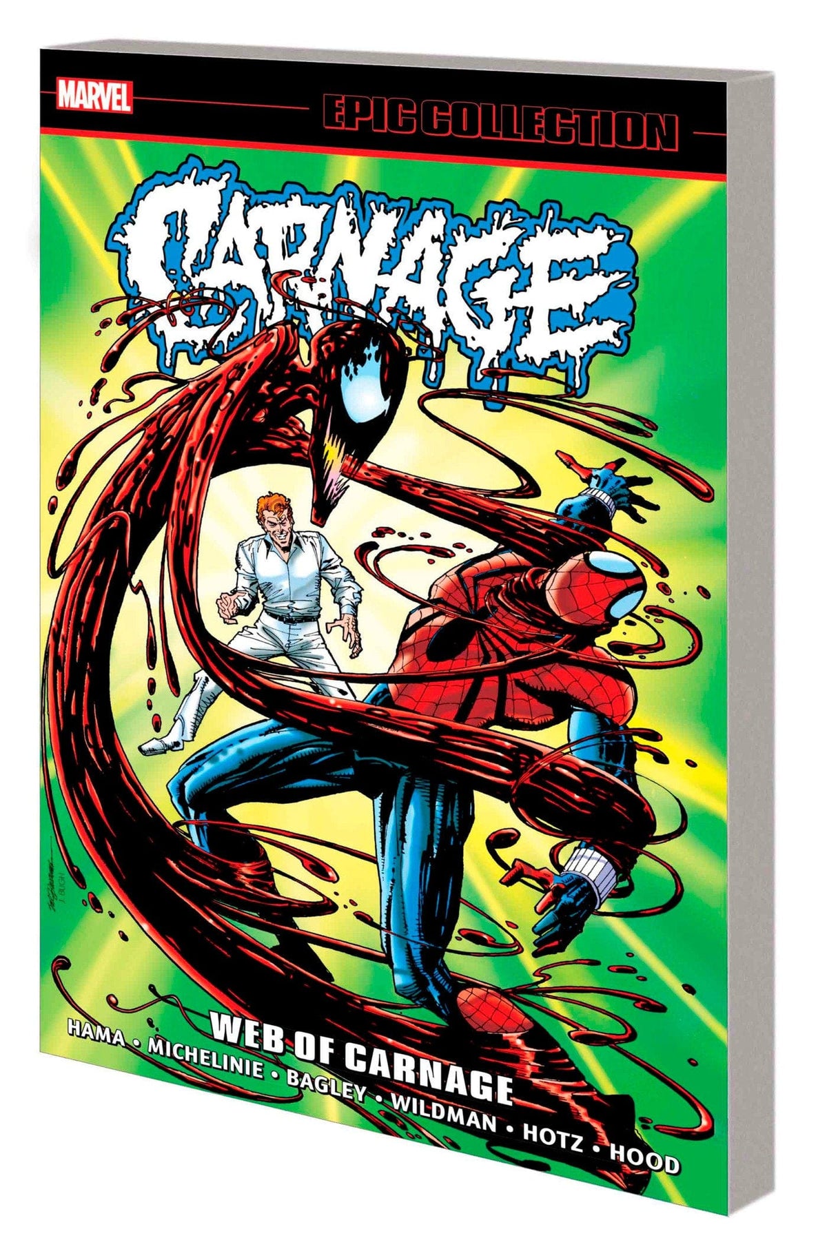 MARVEL PRH Graphic Novel Carnage Epic Collection TP Web Of Carnage 9781302951092 DEC220841
