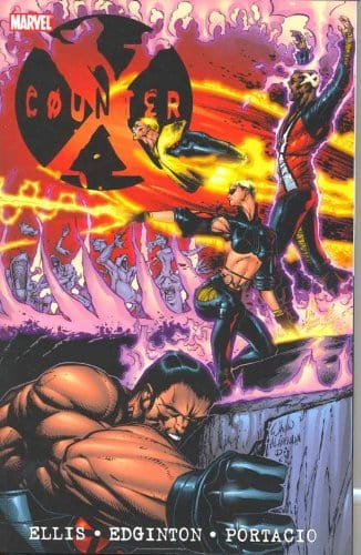 MARVEL PRH Graphic Novel Counter X TP Vol 01 X-Force 9780785133049 MAY082375