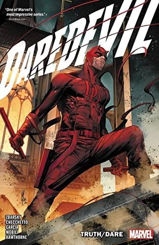 MARVEL PRH Graphic Novel Daredevil By Chip Zdarsky TP Vol 05 Truth Dare 9781302925819 NOV200627