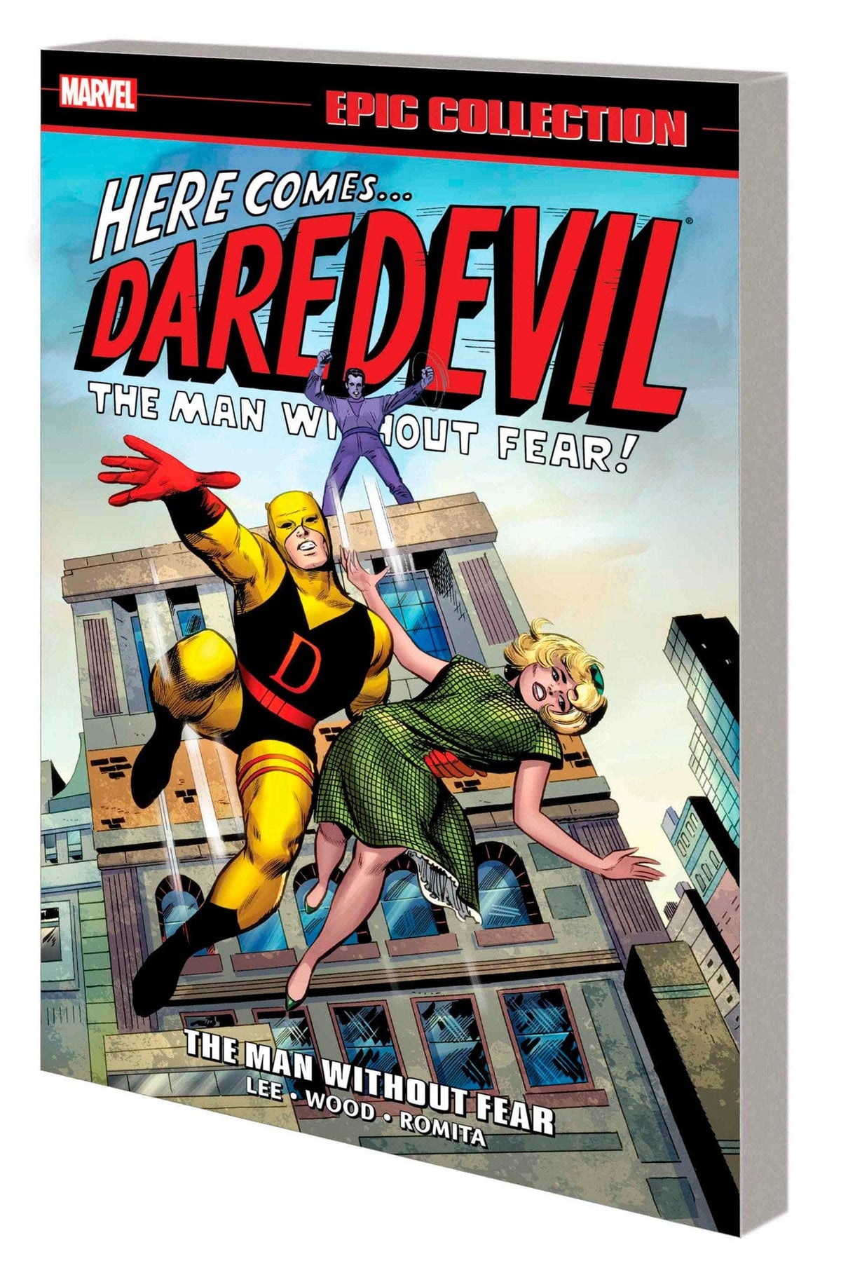 MARVEL PRH Graphic Novel Daredevil Epic Collection The Man Without Fear TP 9781302950361 NOV220881