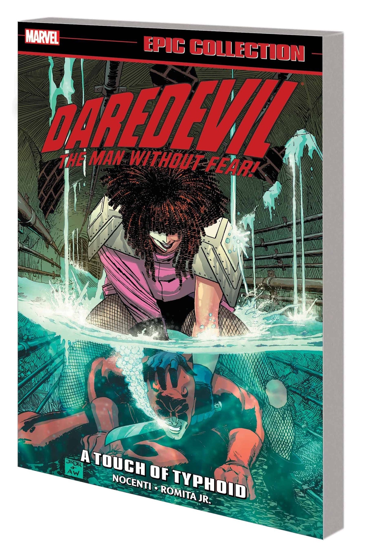 MARVEL PRH Graphic Novel Daredevil Epic Collection TP A Touch Of Typhoid 9781302950491 MAR230988