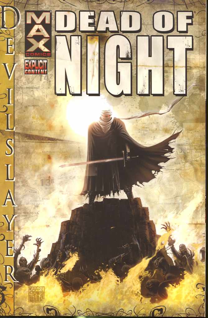 MARVEL PRH Graphic Novel Dead Of Night TP Devil-Slayer 9780785132813 MAR092664