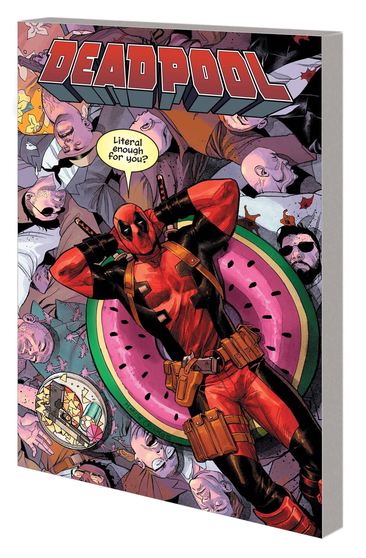 MARVEL PRH Graphic Novel Deadpool By Alyssa Wong TP Vol 01 9781302930288 MAR230980