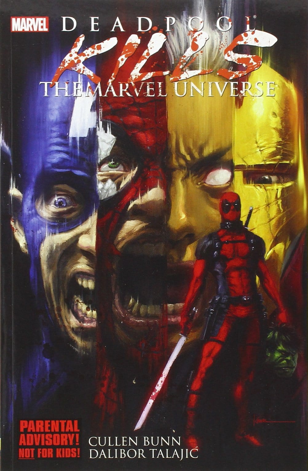 MARVEL PRH Graphic Novel Deadpool Kills Marvel Universe TP 9780785164036 AUG219193