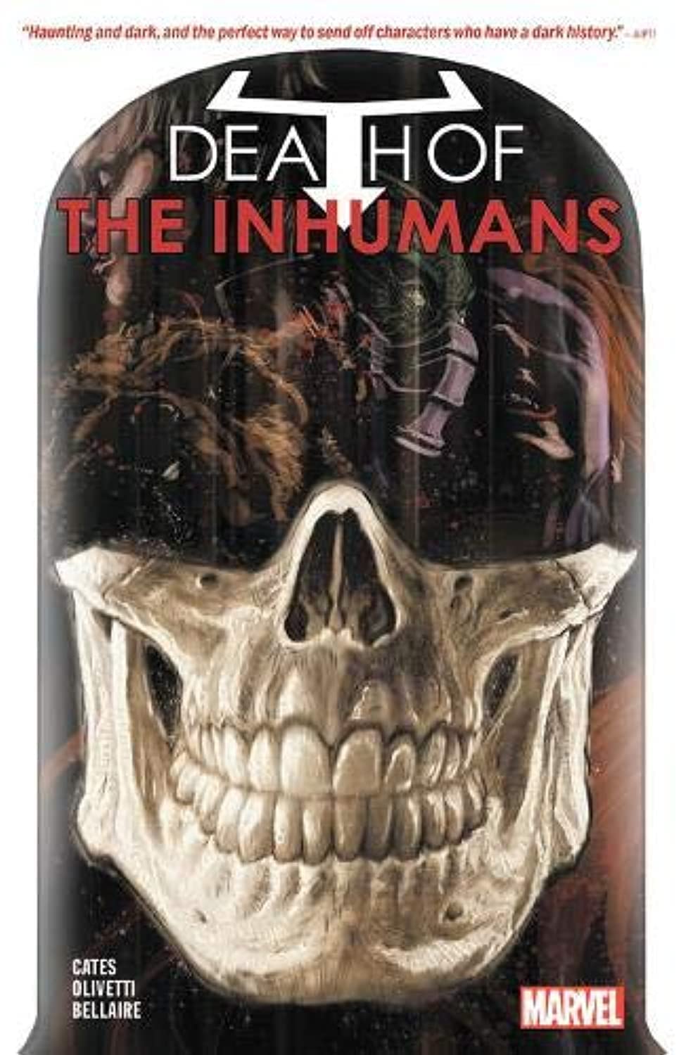 MARVEL PRH Graphic Novel Death Of Inhumans TP 9781302913007 OCT181024