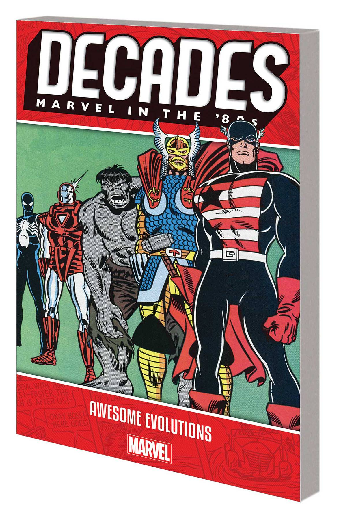 MARVEL PRH Graphic Novel Decades Marvel 80S TP Awesome Evolutions 9781302917715 FEB190989