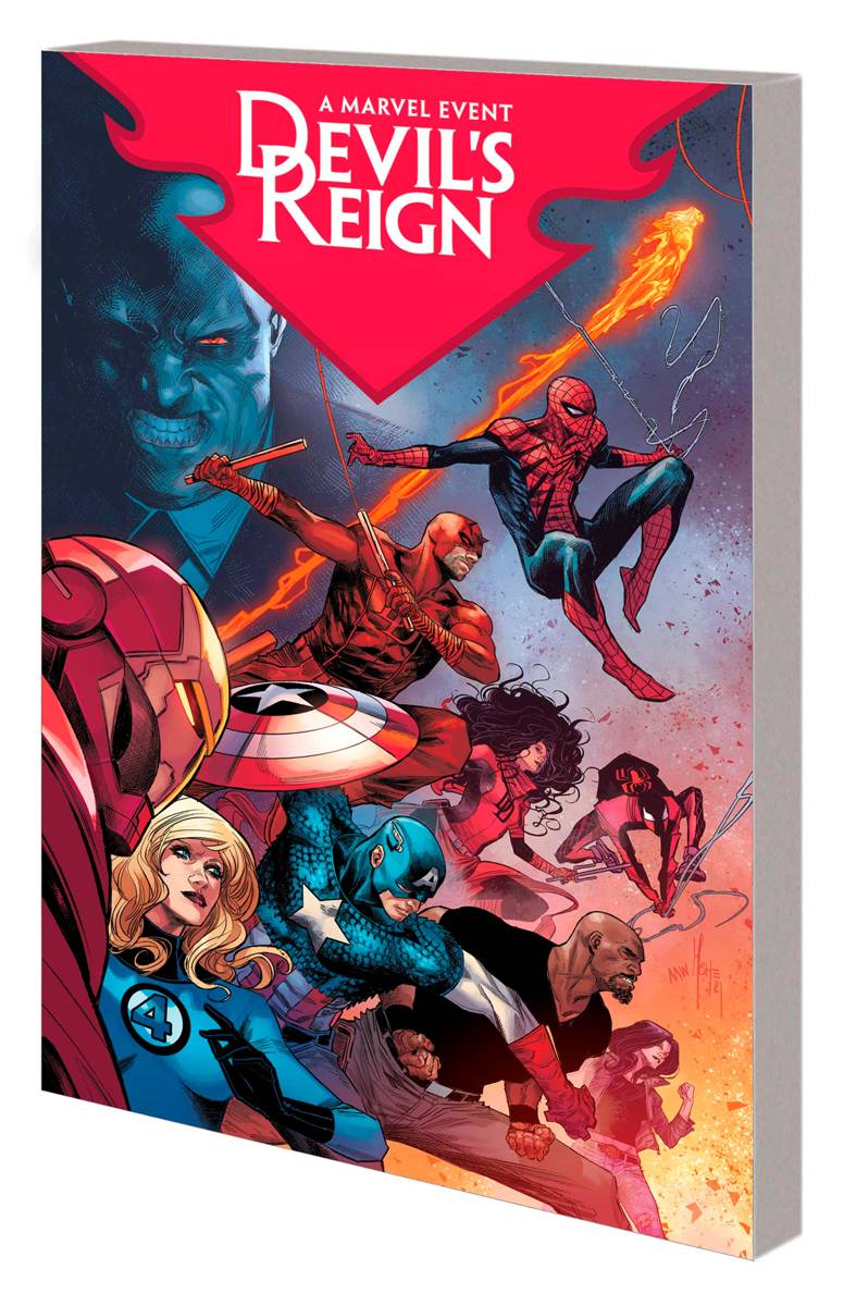 MARVEL PRH Graphic Novel Devils Reign TP 9781302932848 FEB221055
