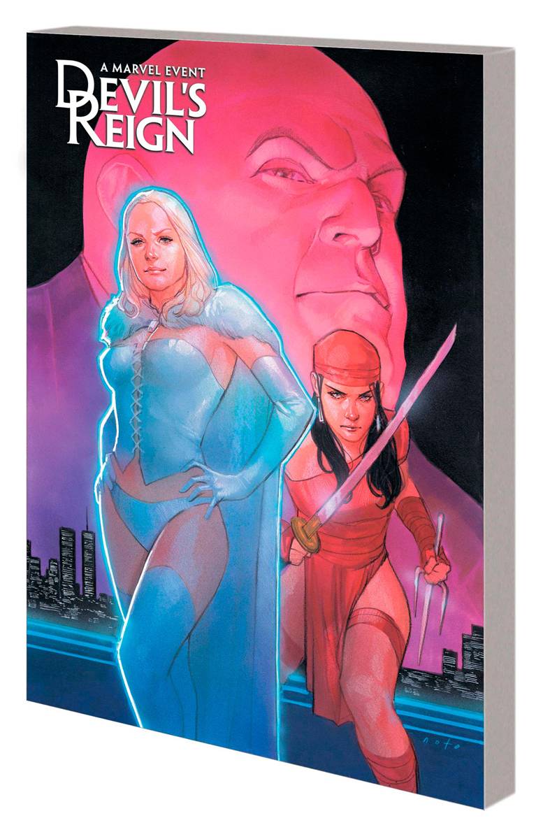 MARVEL PRH Graphic Novel Devils Reign TP X-Men 9781302934590 FEB221058
