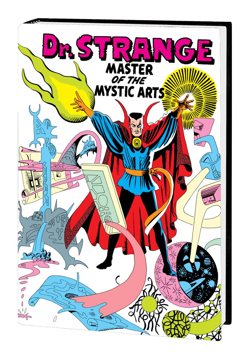MARVEL PRH Graphic Novel Doctor Strange Omnibus HC Vol 01 DM Var New Ptg 9781302932886 JUN210816