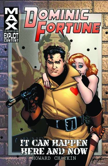 MARVEL PRH Graphic Novel Dominic Fortune It Can Happen Here And Now TP (MR) 9780785140429 DEC090620