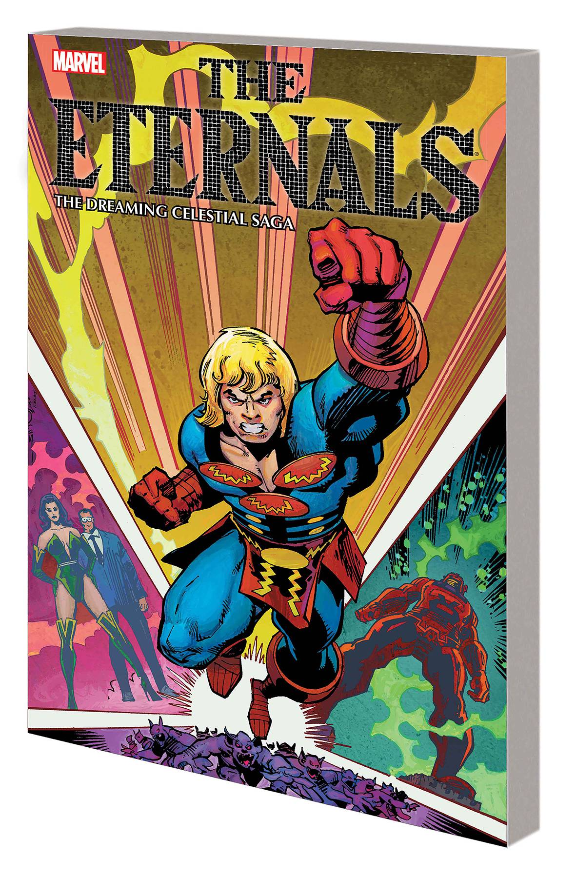 MARVEL PRH Graphic Novel Eternals TP Dreaming Celestial Saga 9781302922016 OCT200699