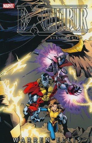 MARVEL PRH Graphic Novel Excalibur Visionaries Warren Ellis TP Vol 02 9780785149293 JUN100685