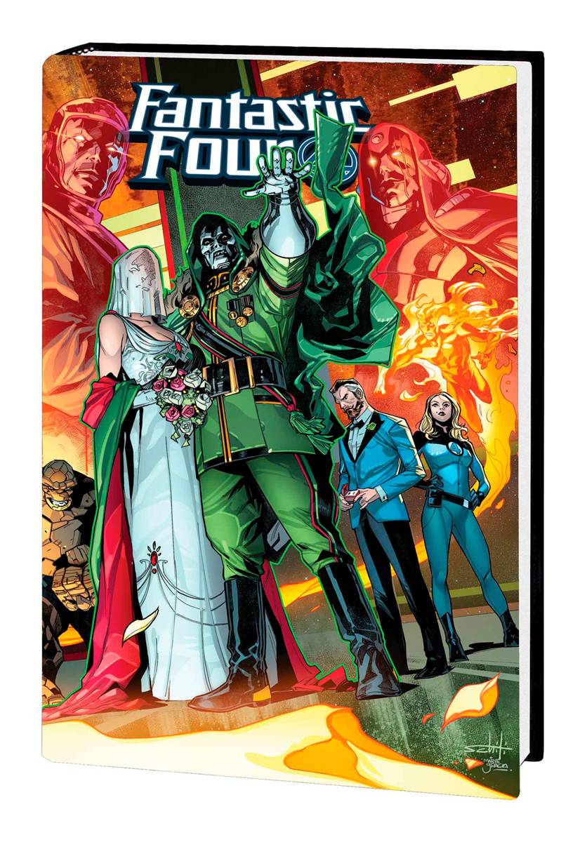 MARVEL PRH Graphic Novel Fantastic Four By Dan Slott HC Vol 04 9781302950309 MAY231084