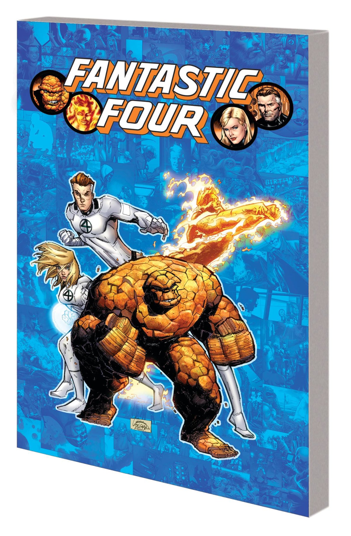 MARVEL PRH Graphic Novel Fantastic Four By Hickman Complete Collection TP Vol 04 9781302933586 SEP221149