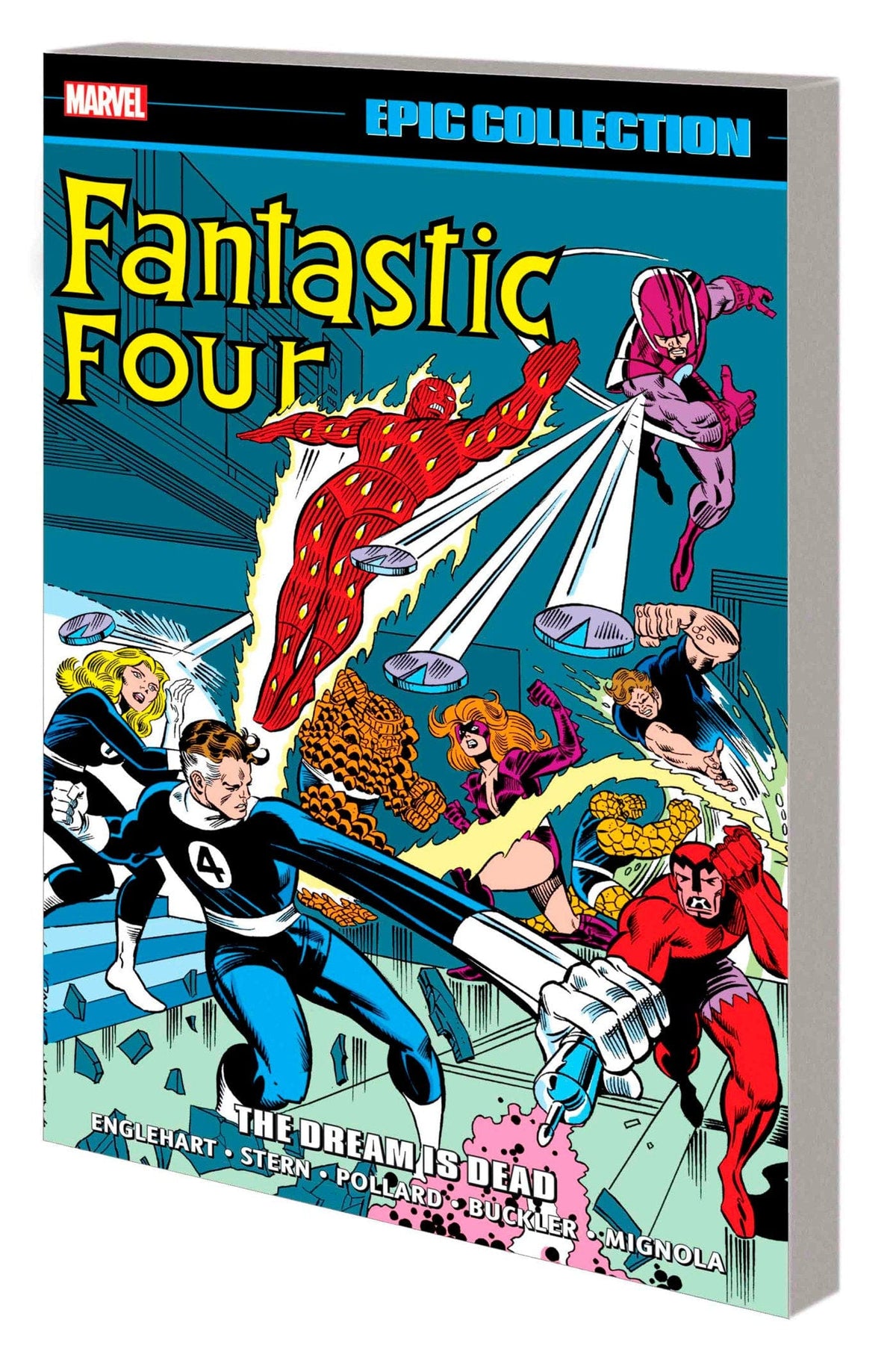 MARVEL PRH Graphic Novel Fantastic Four Epic Collection The Dream Is Dead TP 9781302951122 NOV220879