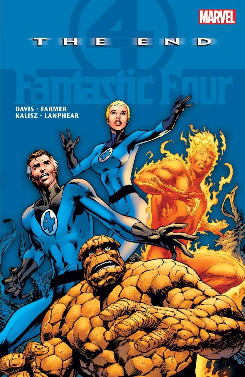 MARVEL PRH Graphic Novel Fantastic Four TP The End New Ptg 9781302924621 NOV190990