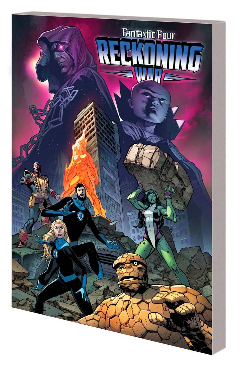 MARVEL PRH Graphic Novel Fantastic Four TP Vol 10 Reckoning War Part I 9781302932626 FEB221065