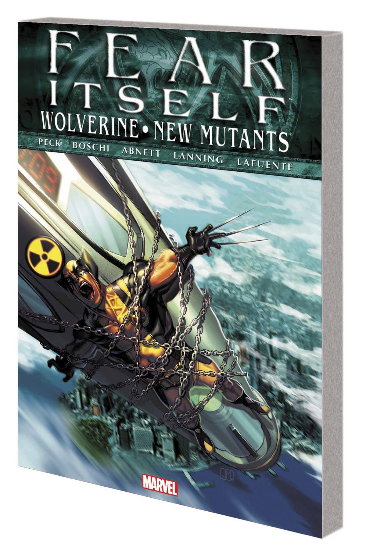MARVEL PRH Graphic Novel Fear Itself TP Wolverine New Mutants 9780785157434 AUG120736