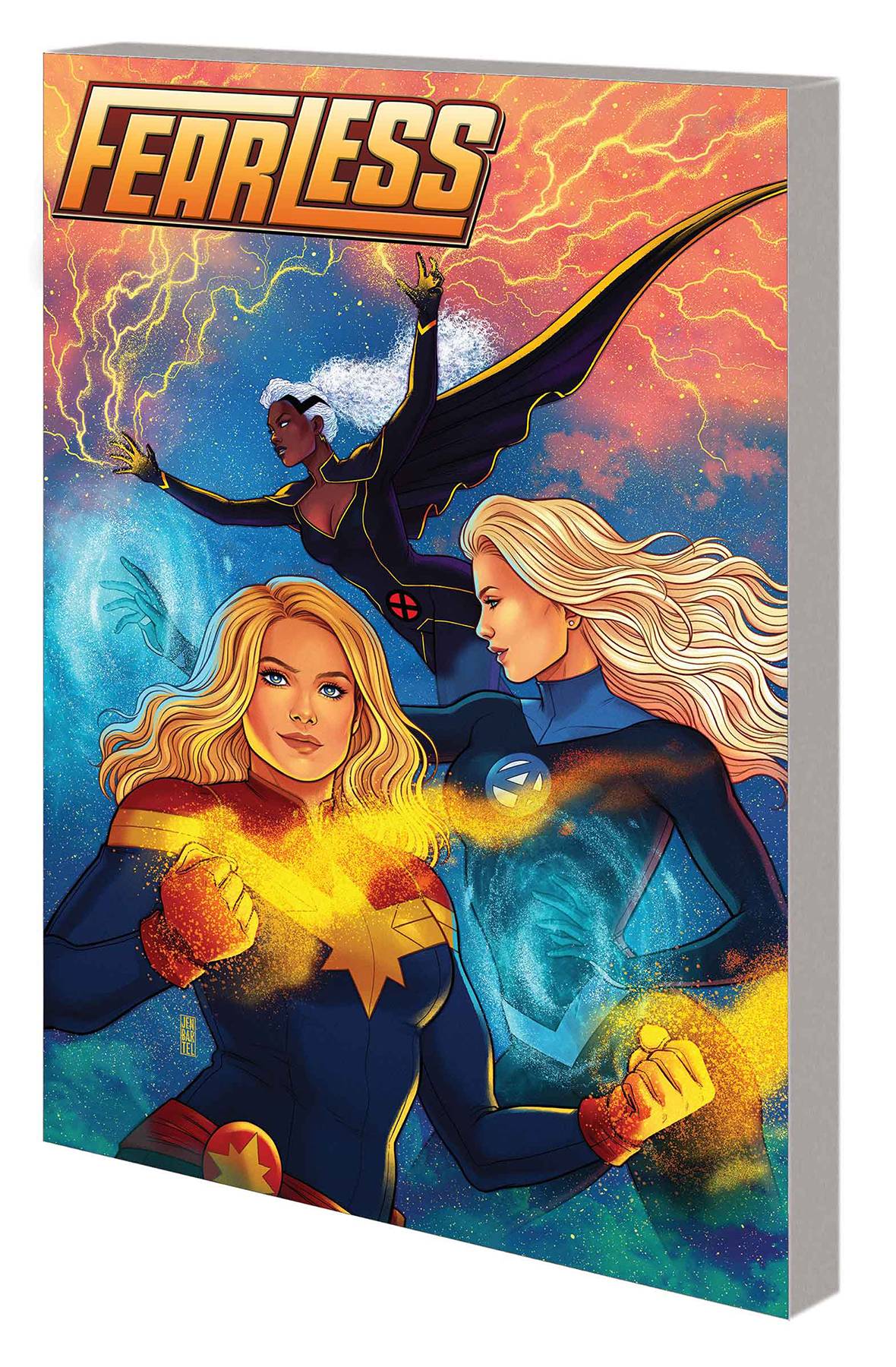 MARVEL PRH Graphic Novel Fearless TP 9781302919467 AUG191156