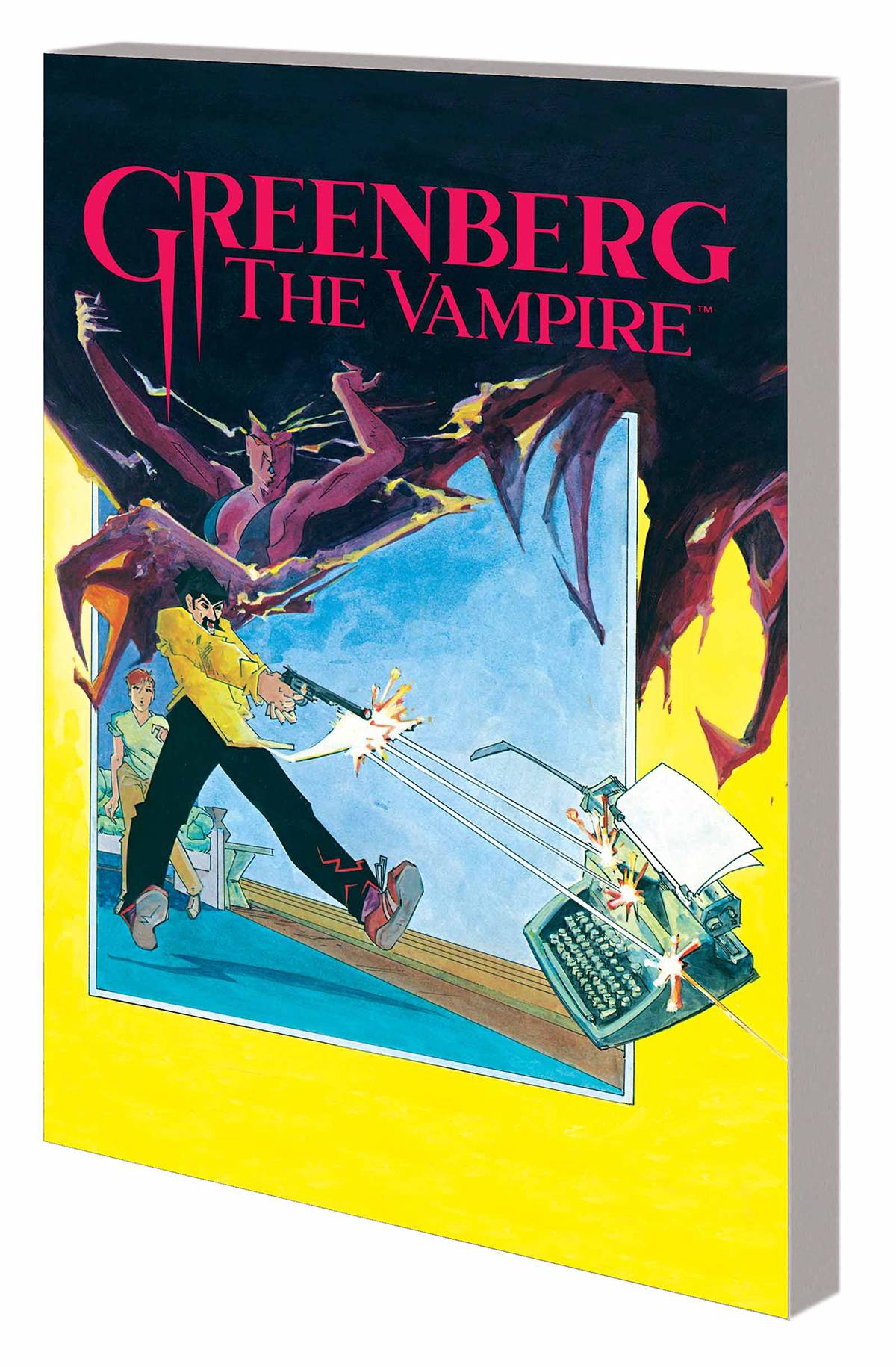 MARVEL PRH Graphic Novel Greenberg The Vampire TP (MR) 9780785197911 JUL150846