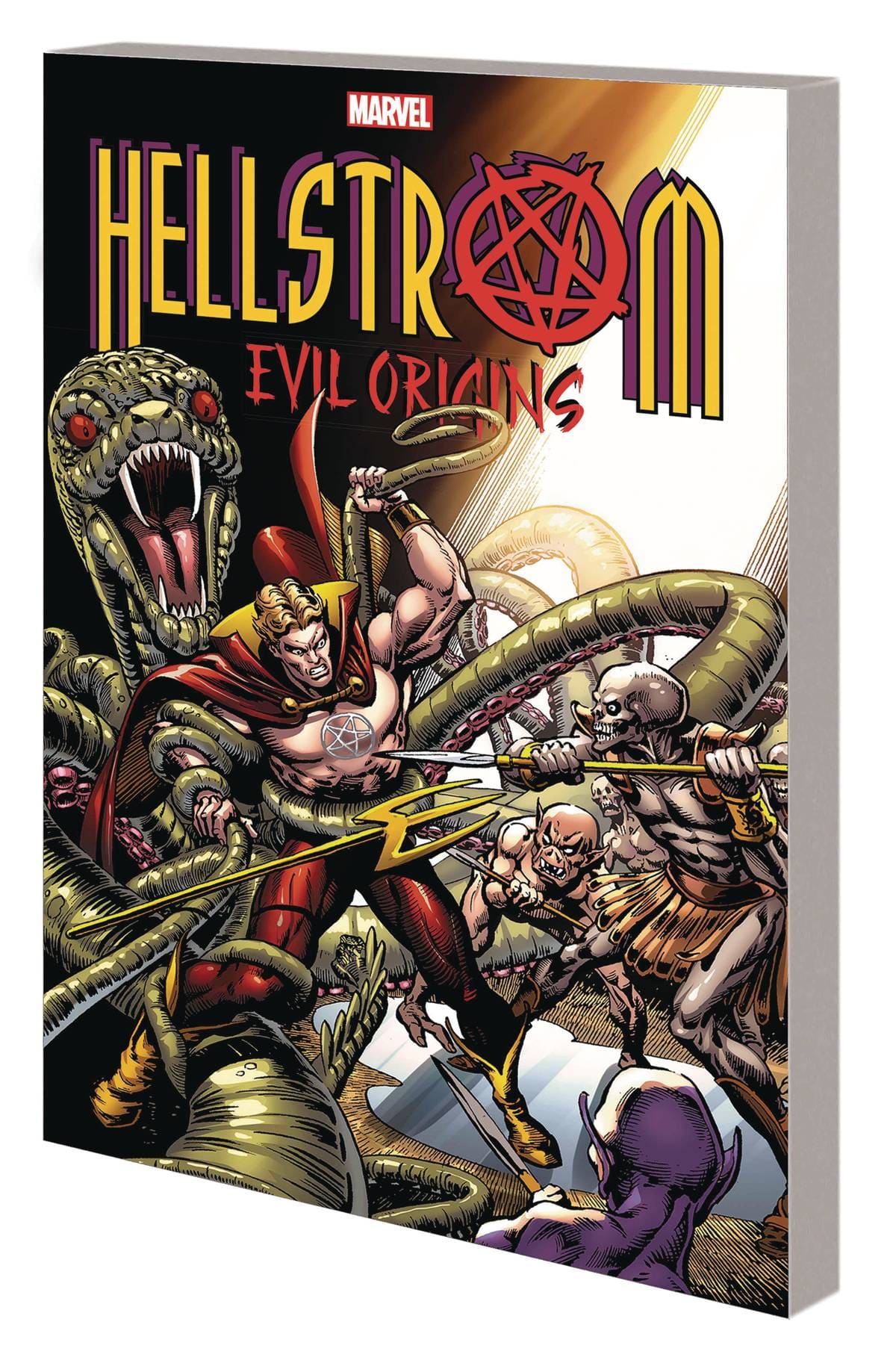MARVEL PRH Graphic Novel Hellstrom TP Evil Origins 9781302925161 APR201106